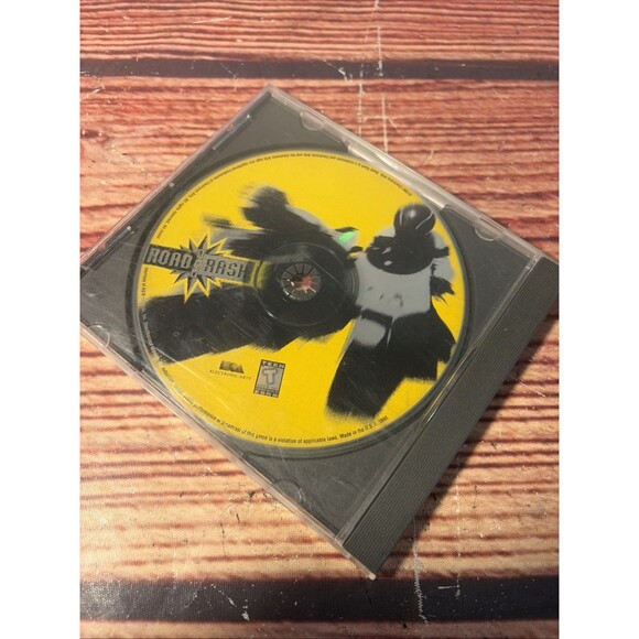 Road Rash CD-ROM Classics (PC, 1997) - Picture 2 of 4